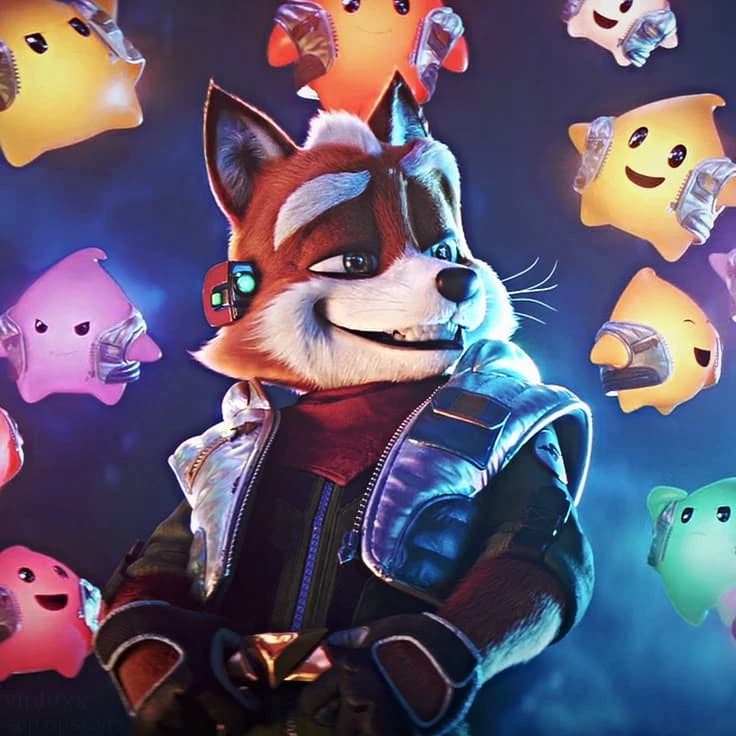 fox mccloud thumbnail
