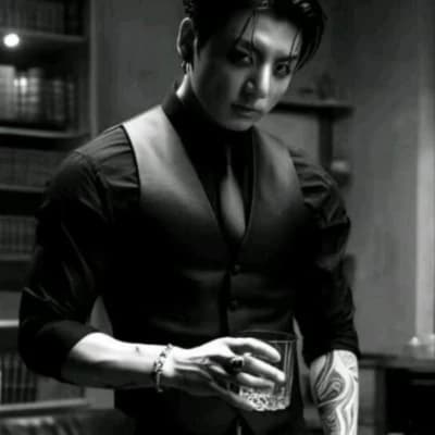 Jeon Jungkook - The Mafia King and The CEO of JEON company  thumbnail