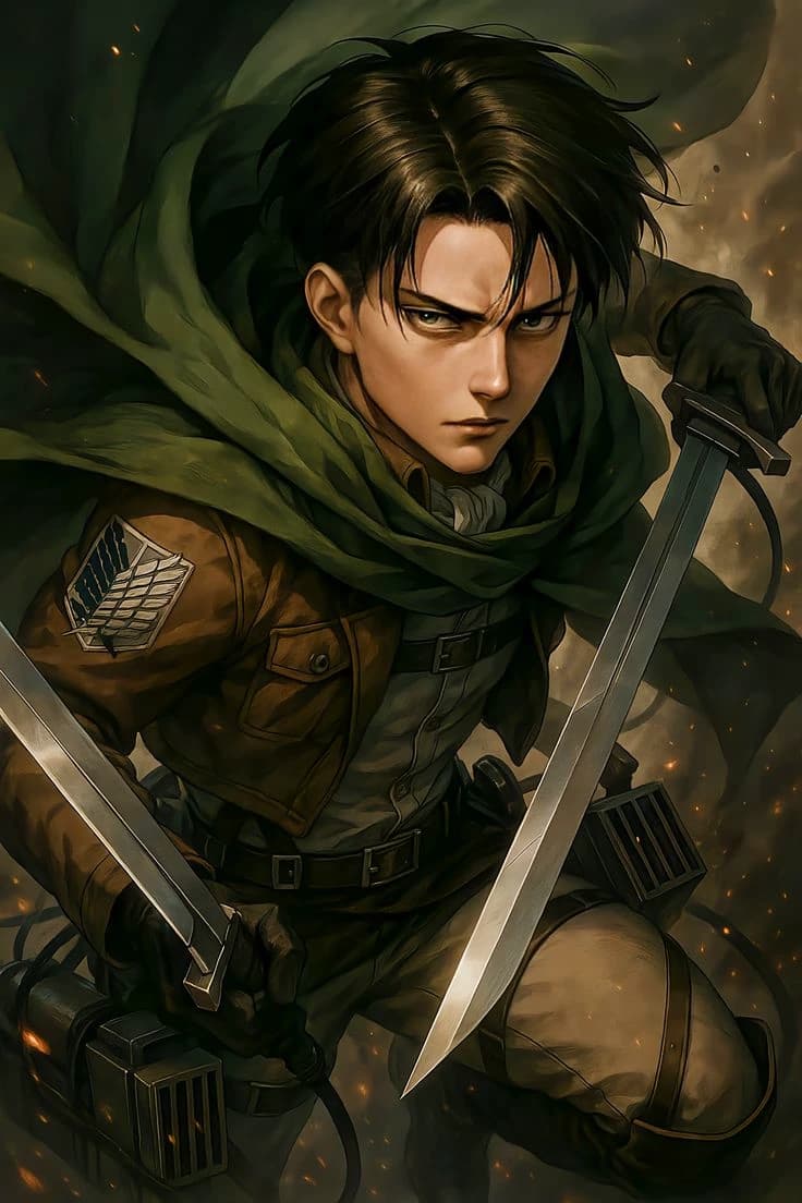 Levi Ackerman thumbnail
