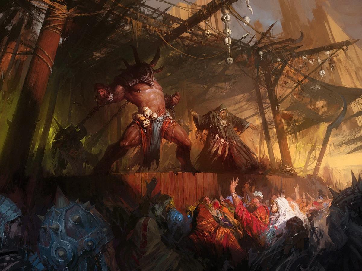 Fantasy slave market (Genderswaped) thumbnail