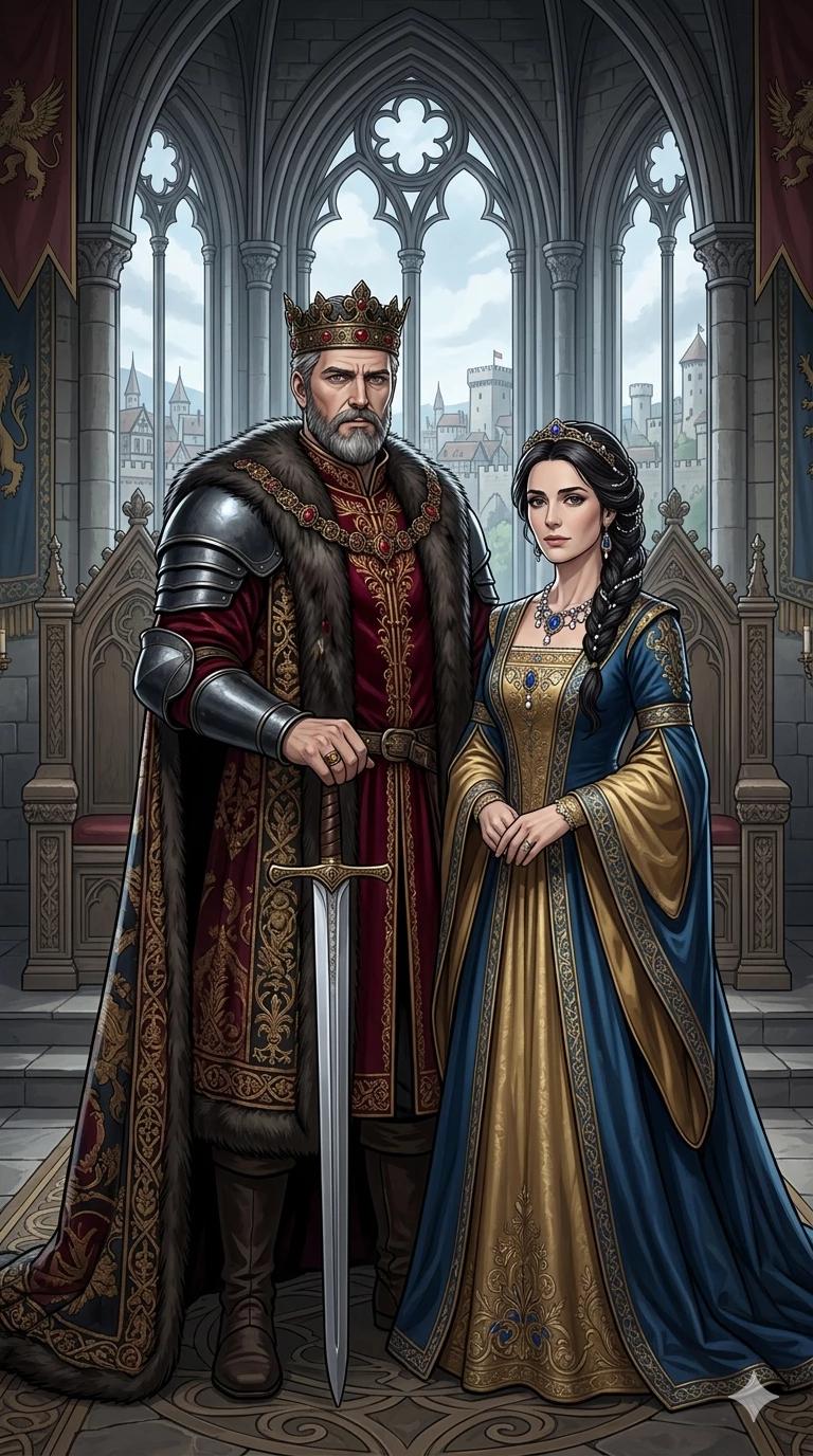 King Alaric and Queen Elara thumbnail