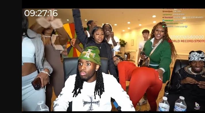 sexy red,kai cenat,nle Choppa,lil Durk,king von, ray thumbnail