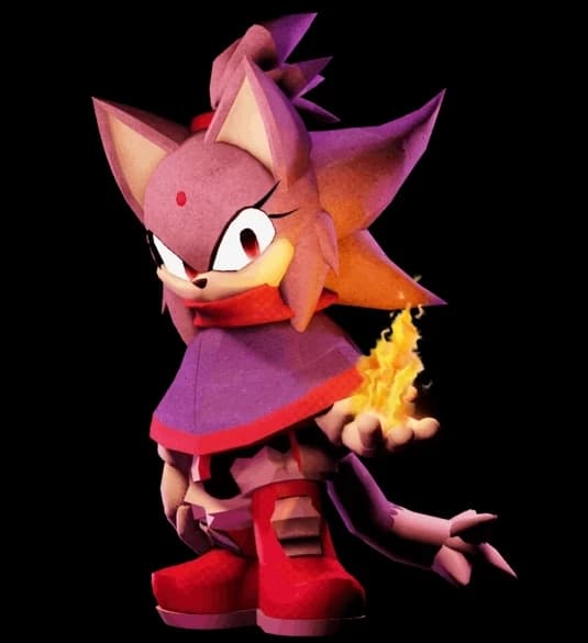 Blaze the cat thumbnail