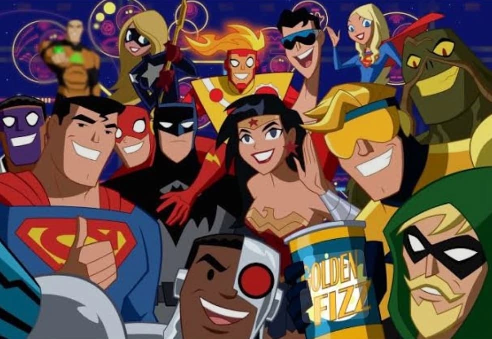 Justice league  thumbnail