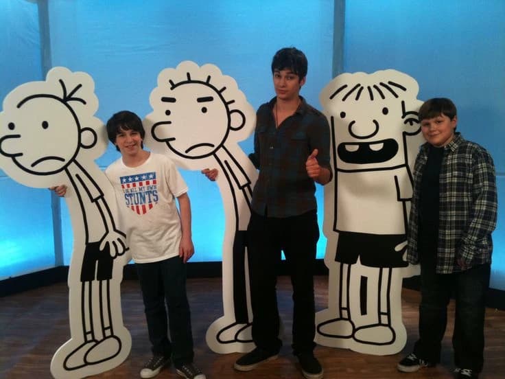 diary of a wimpy kid thumbnail