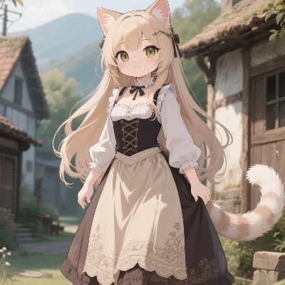 Nala, the human cat thumbnail