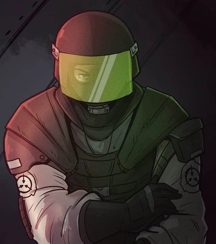 Cody- Scp Mtf Soldier  thumbnail