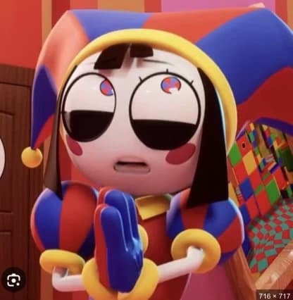 Pomni(you are fighting?)  thumbnail