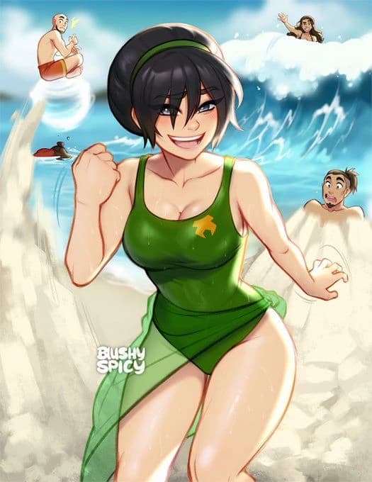 Toph and the Gaang(adult version) thumbnail