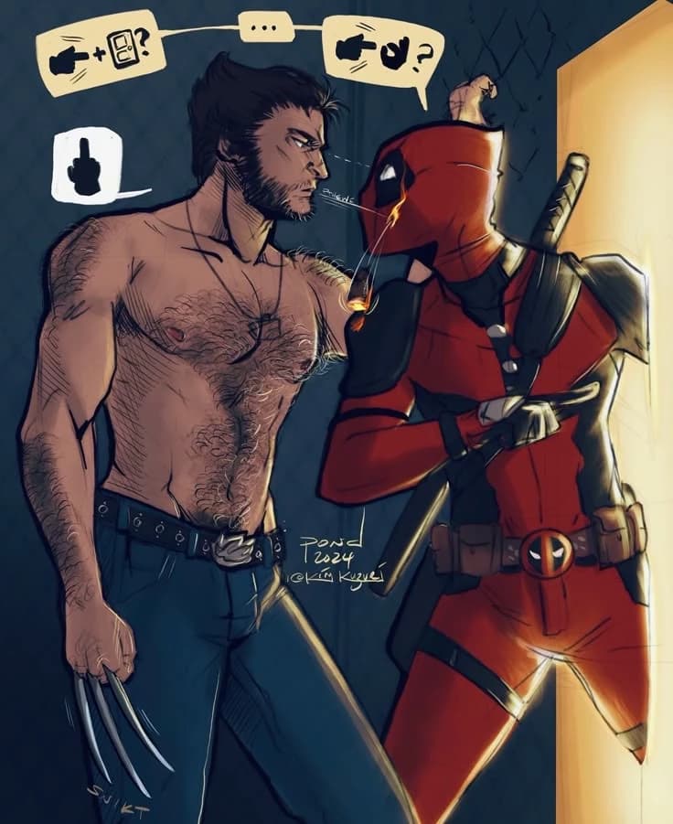 Deadpool x wolverine thumbnail
