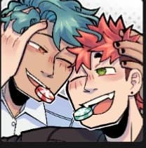 Spicy mint || on webtoon thumbnail