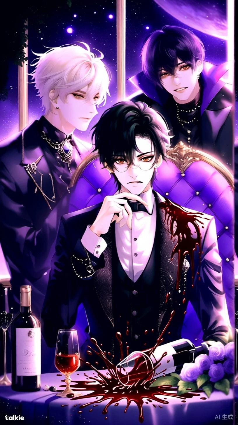 Leo, Issac and Unica  thumbnail