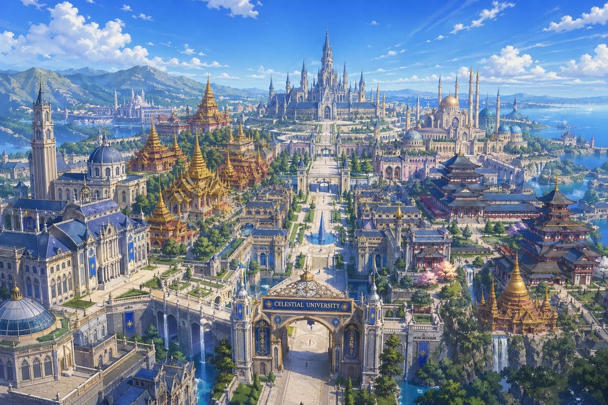 Celestial University  thumbnail