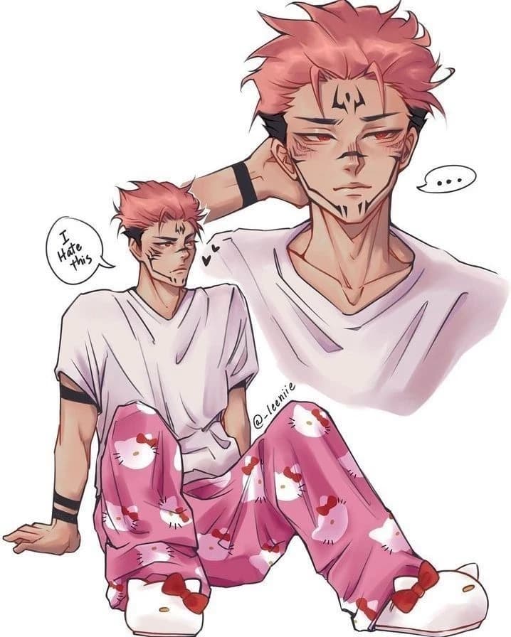 Sukuna.exe (Unfortunately Your Roommate) thumbnail