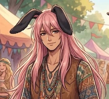 Chance - hippie bunny thumbnail