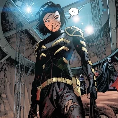 Cassandra Cain thumbnail