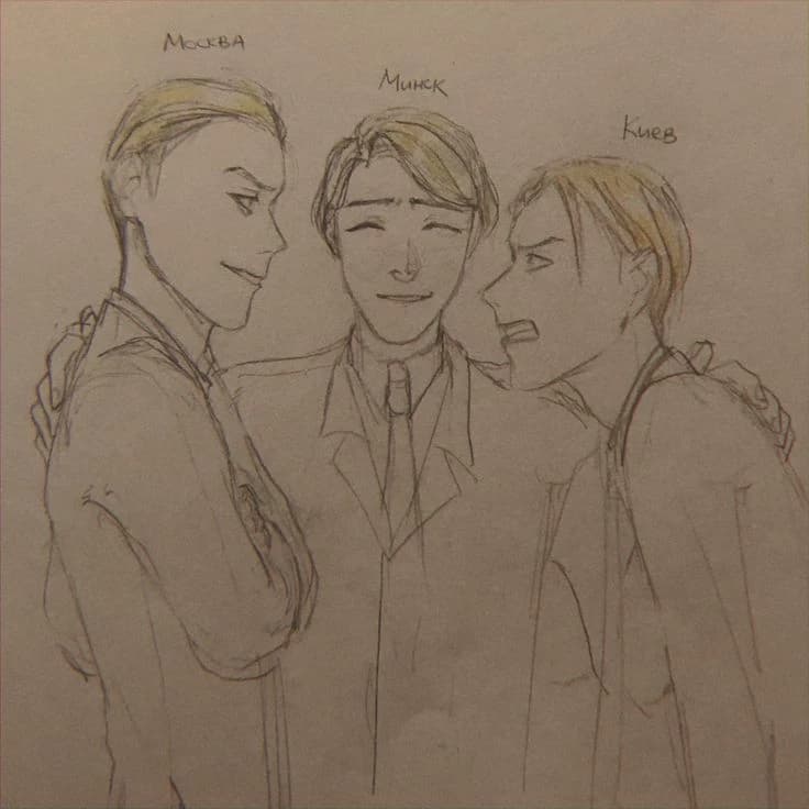 Kiev and Moscow or Dima and Misha thumbnail
