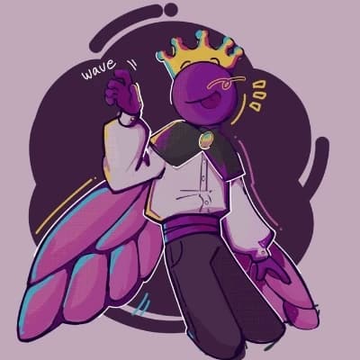Purple thumbnail
