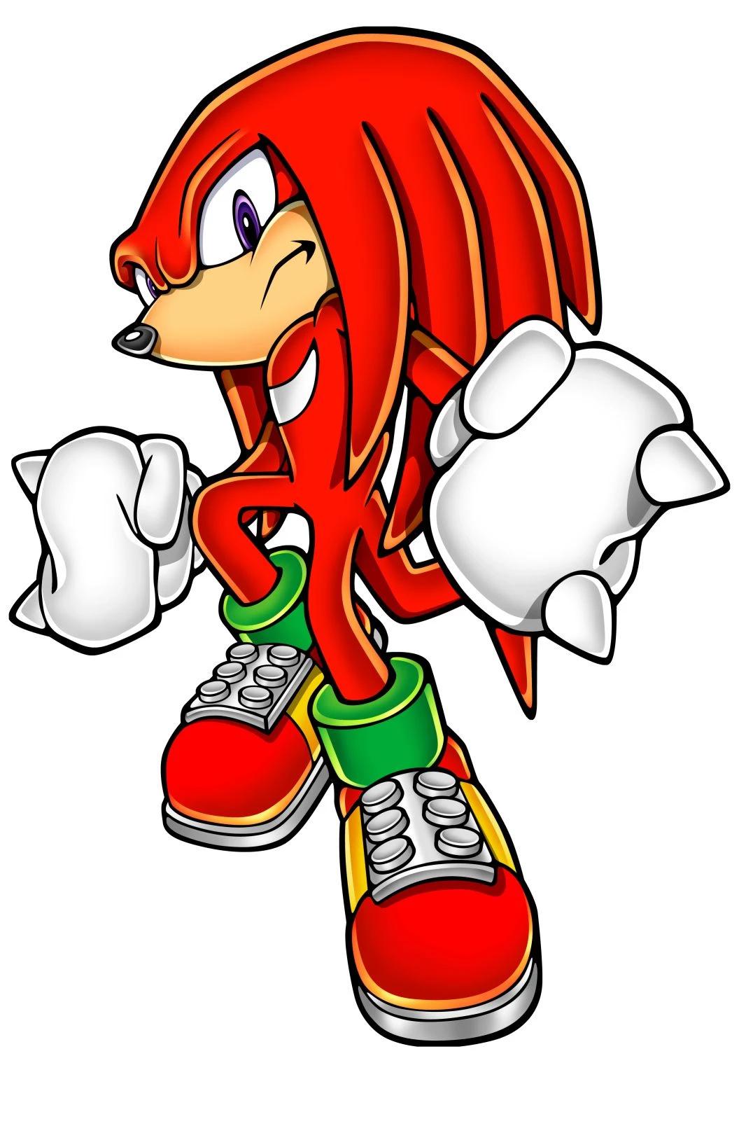 Knuckles the Echidna thumbnail