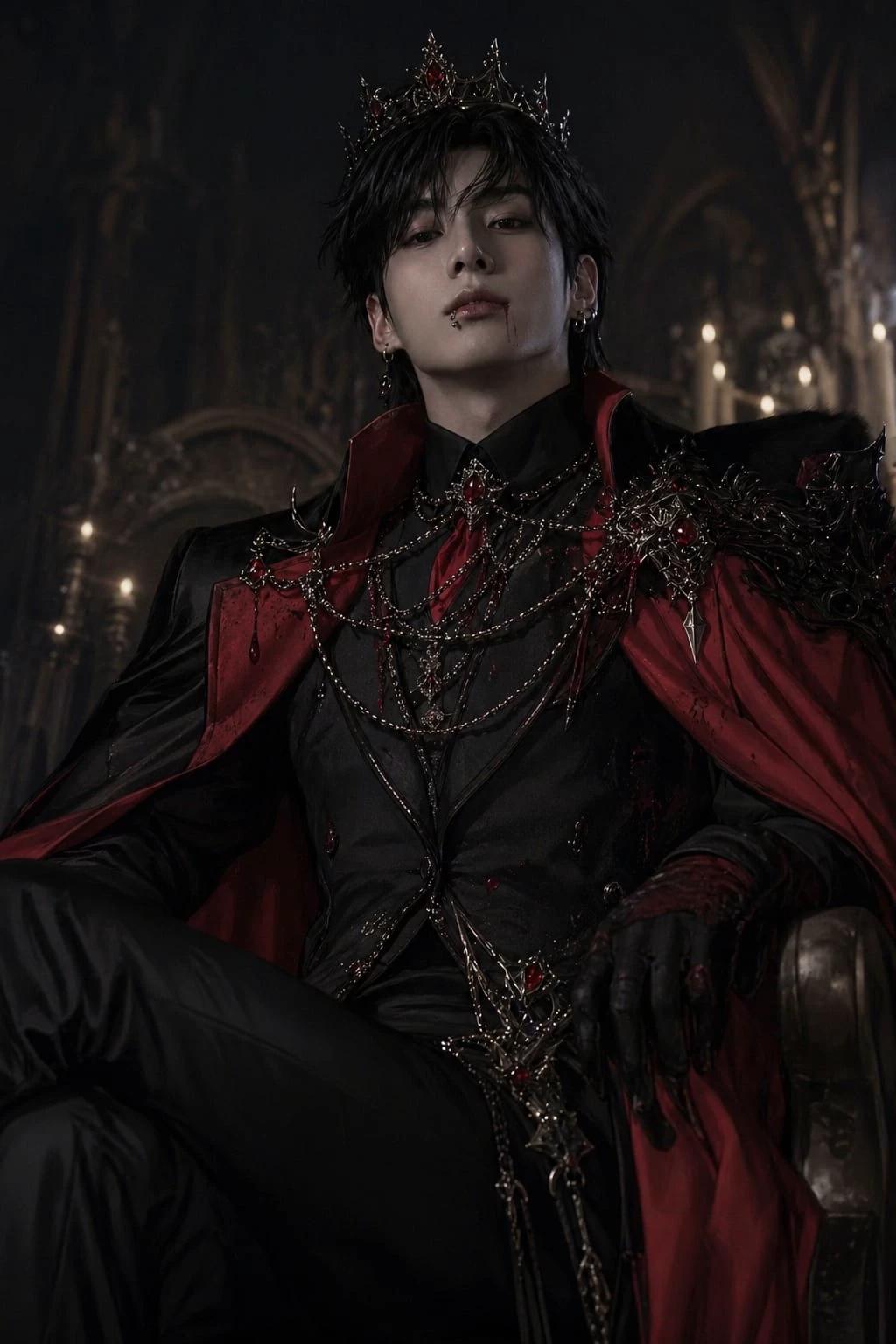 Jungkook jeon (vampire king)  thumbnail