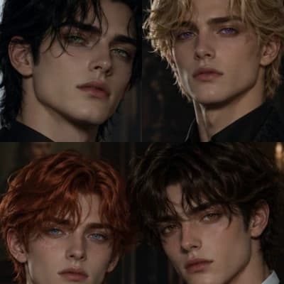 Damien, Kai, Thorn, Hale thumbnail