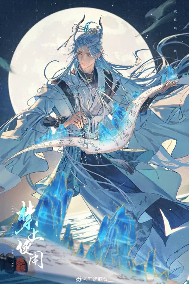 Ice dragon ( Kael Valorid)  thumbnail