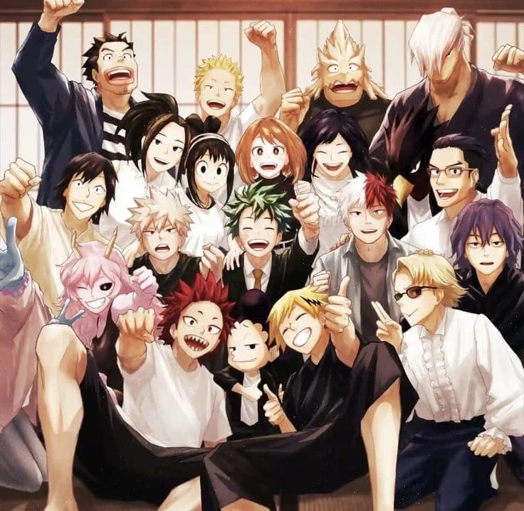 My hero academia  thumbnail
