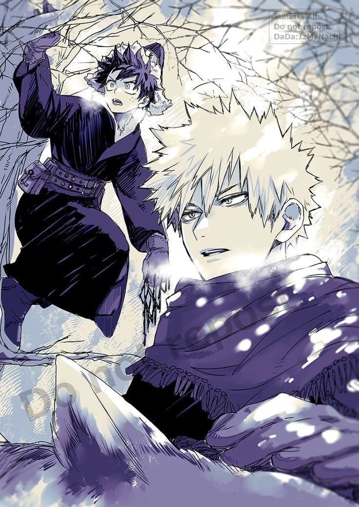 Katsuki Bakugo  thumbnail