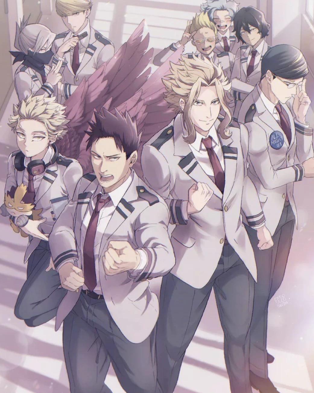 Mha pro heroes  thumbnail