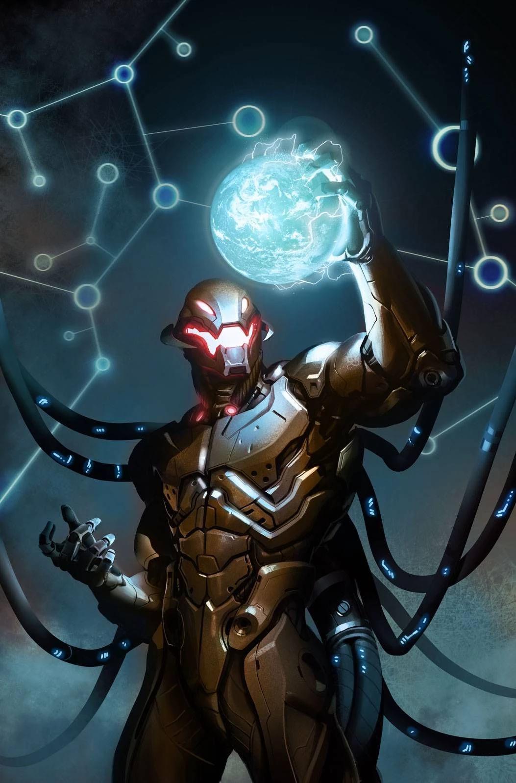 🤖Ultron🤖 (Weakened AU!) thumbnail