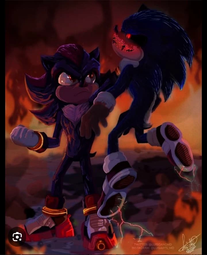 Shadow vs. Sonic.EXE thumbnail