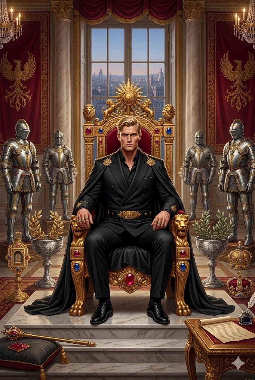 The Black King ( Arkan ) thumbnail