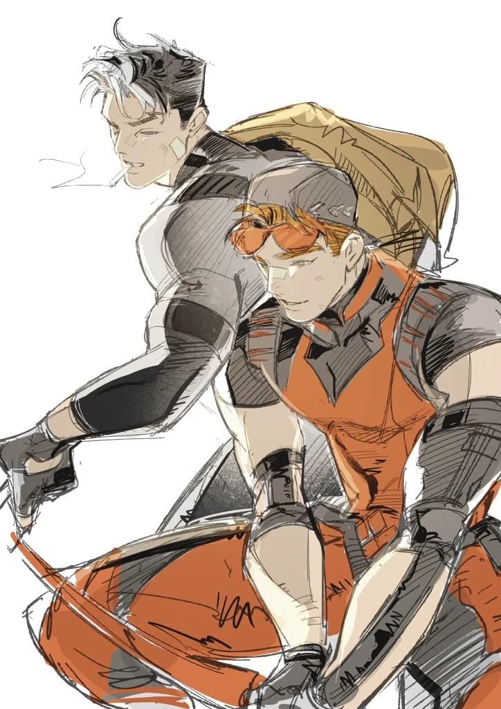 Jason Todd and Roy Harper thumbnail