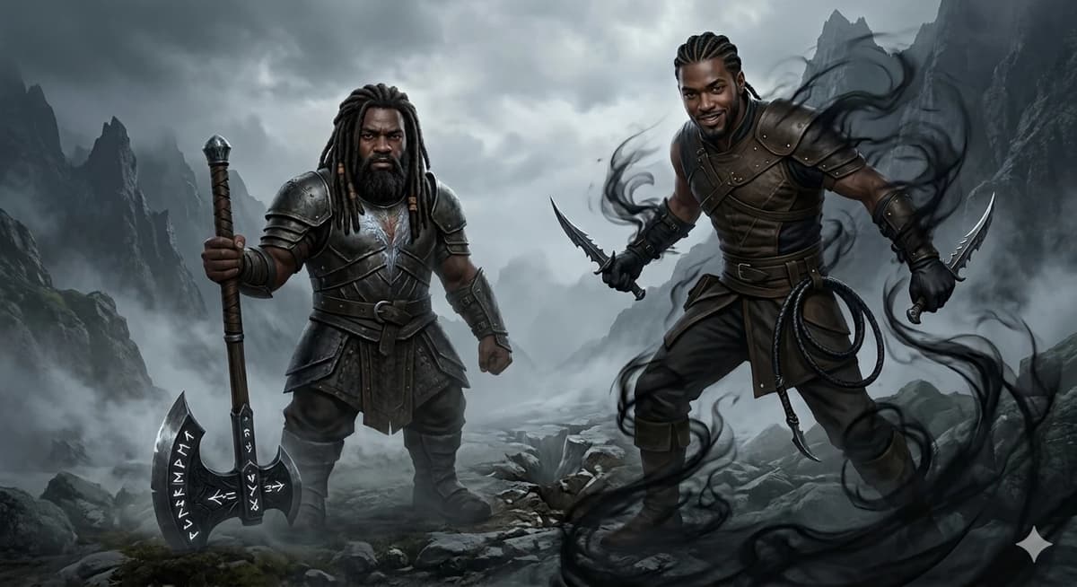 Joric and Kael Malcor thumbnail