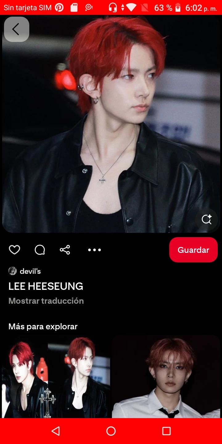 Lee heeseung thumbnail