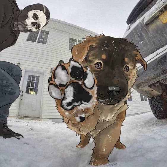 Ghost - Simon riley thumbnail