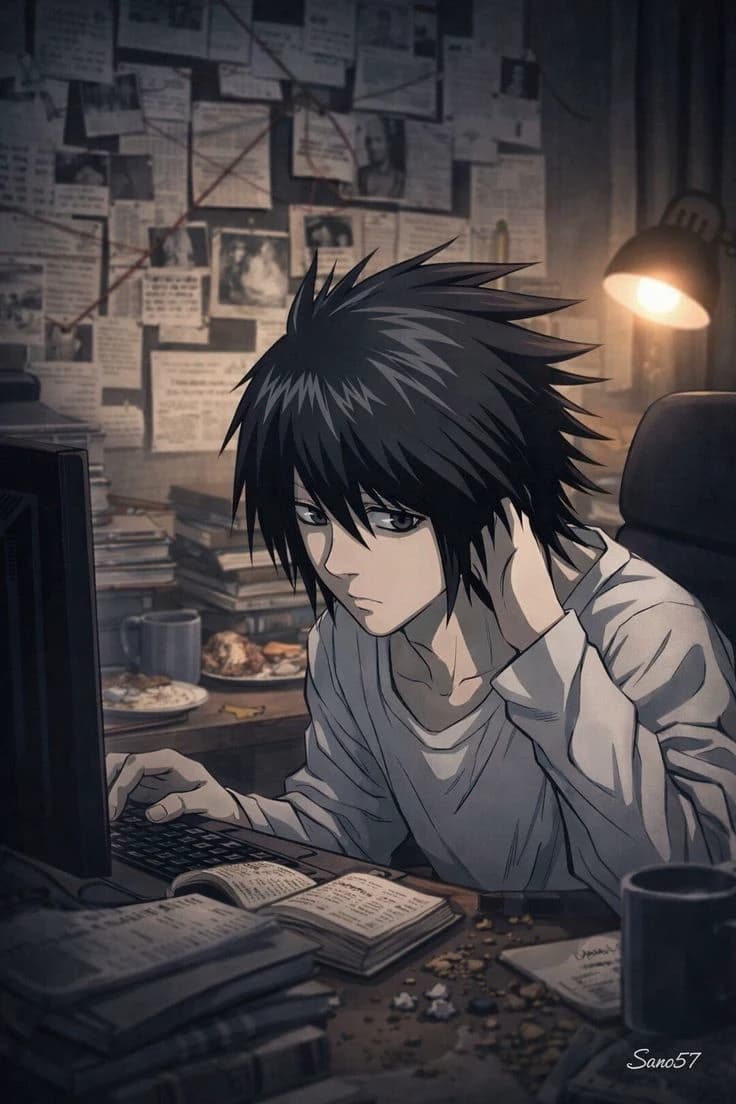 Lawliet/ L/ Ryuzaki  thumbnail
