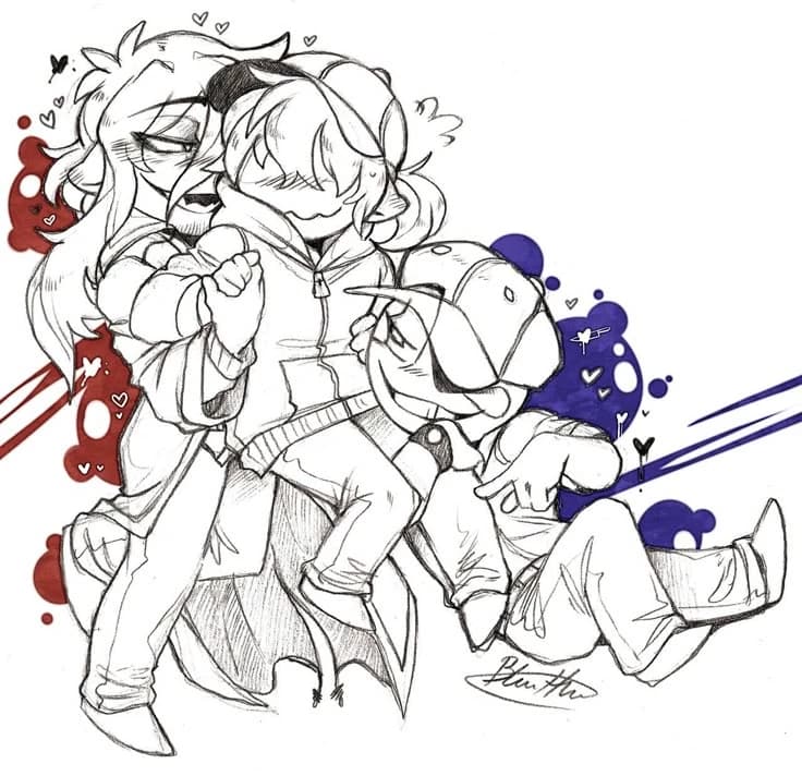 Damon y DG-Broken colors thumbnail