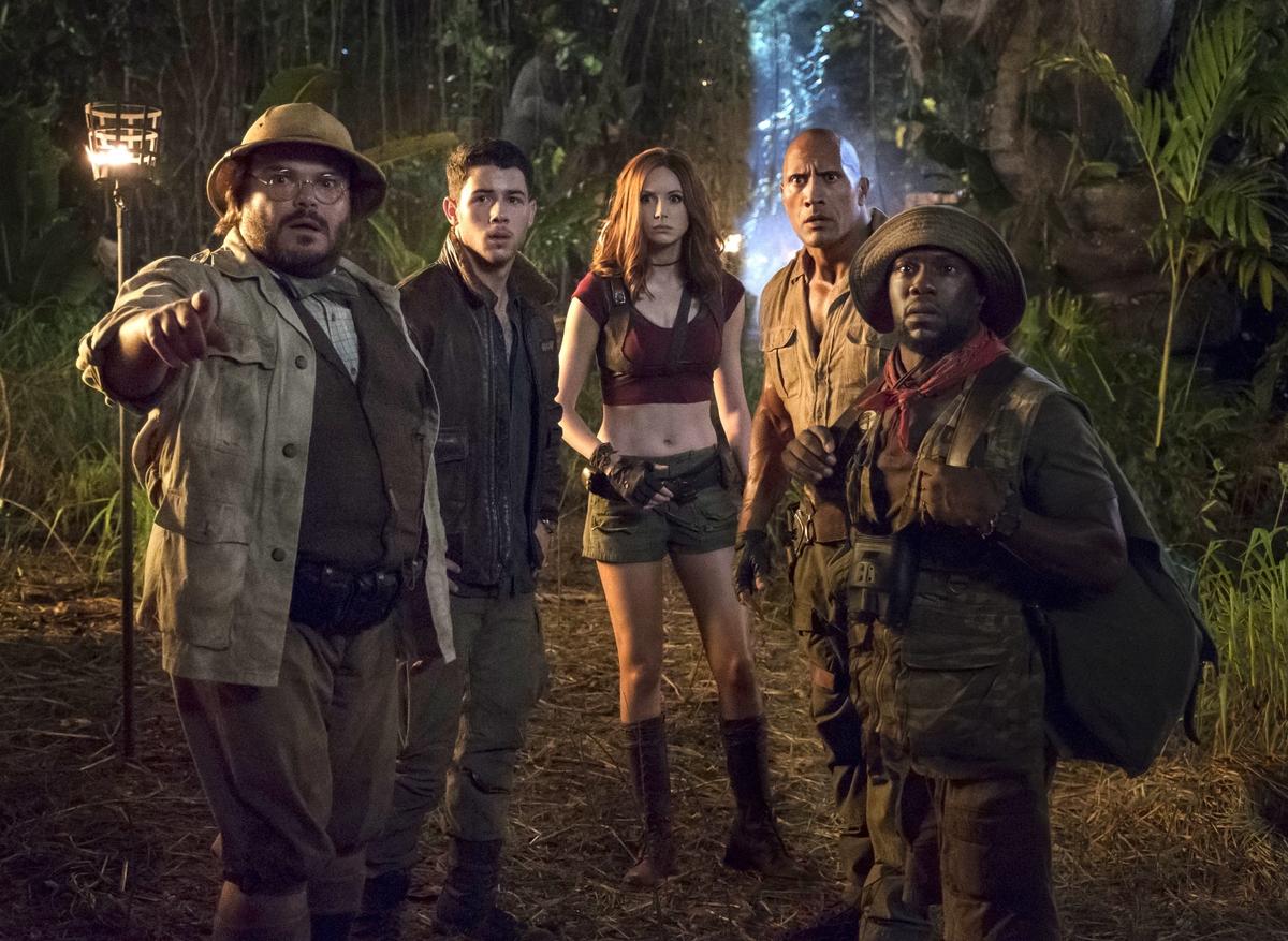 Jumanji(2017) thumbnail