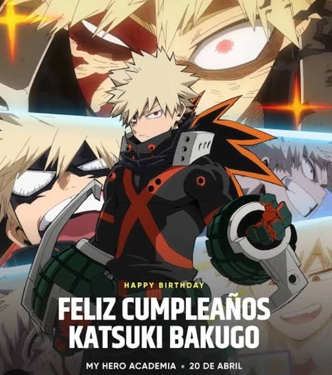 Katsuki Bakugo thumbnail