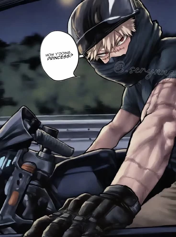 Katsuki Bakugo  thumbnail