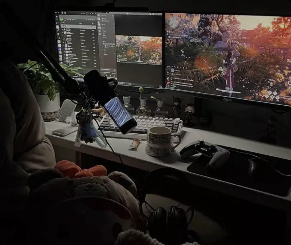 Twitch chat thumbnail