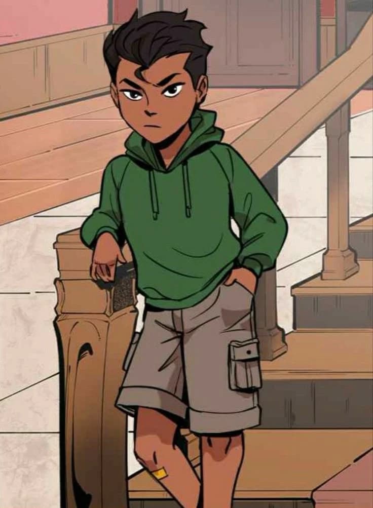 Damian Wayne thumbnail