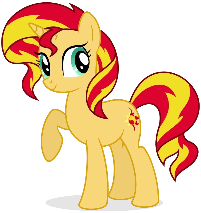 Sunset Shimmer (Pony) thumbnail