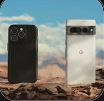 Pixel and iphone thumbnail
