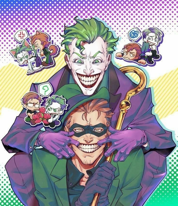 The Joker and the Riddler thumbnail