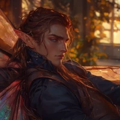 Elyan, The Crimson-Winged Ensnaer thumbnail