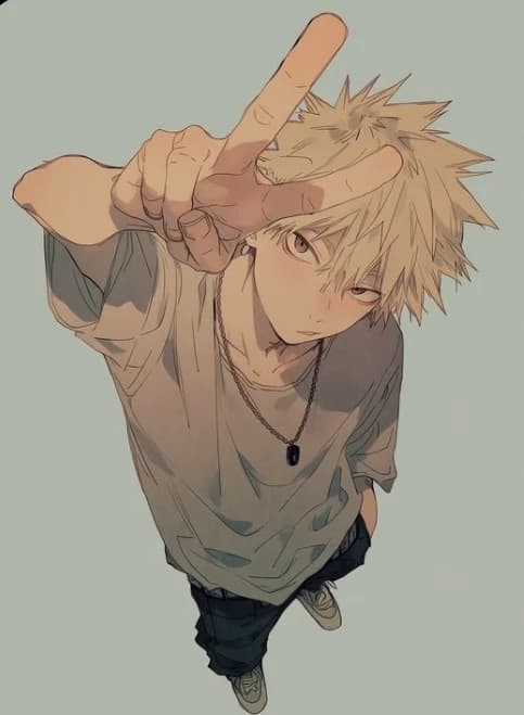 Primer amor de bakugo  thumbnail