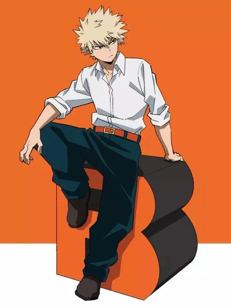 Katsuki Bakugou thumbnail