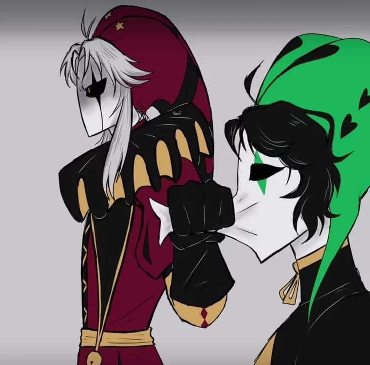 Pierrot and Harlequin thumbnail